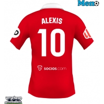 Sevilla Alexis Sanchez #10 Replica Away Shirt 2025-26 Short Sleeve